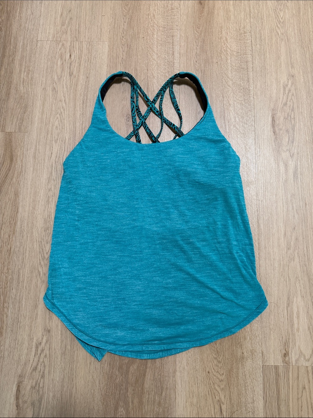 Lululemon slay the studio 2 in 1 tank size 10